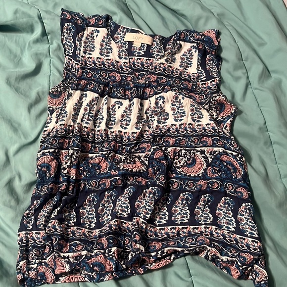 LOFT Tops - Loft Blouse